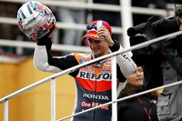 Pedrosa : " Après la course de Márquez, j'ai pensé que je devais faire quelque chose de semblable "