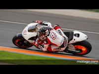 Actualité Moto Rossi a retrouvé Yamaha à Valence