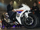 News moto 2013 à l'EICMA : Jonathan Rea présente la Honda CBR 500 R EJC