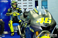 Valentino Rossi : " je me sens toujours aussi bien sur la M1 "