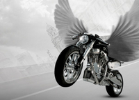 La Mutuelle et Motomag accueillent Avinton au salon Moto Légende