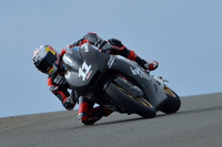 Sandro Cortese : " ma première journée Moto2 était vraiment réussie ".