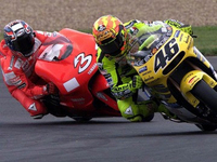 Rossi et Biaggi s'affronteront-ils une dernière fois au " Sic Supermoto Day " ?