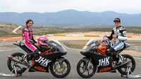 Ana Carrasco a rejoint Maverick Viñales pour ses premiers essais sur la KTM