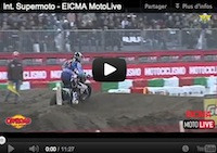 La vidéo du Supermotard