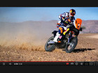 Vidéo rallye raid : Sur la piste du Dakar 2013 avec Cyril Despres