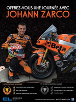 Concours CL BRAKES - Gagnez un essai-circuit avec Johann Zarco !