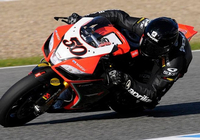 Interview de Sylvain Guintoli, désormais pilote officiel Aprilia