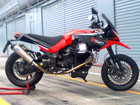 News moto 2013 : Ghezzi-Brian V-Twin Motard, une Moto Guzzi Griso devenue Supermoto