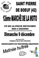 Le calendrier des "Bourses motos" de décembre 2012 & janvier 2013