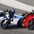 La BMW S1000 RR et la Ducati Panigale S sur piste