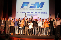 58 podiums tricolores en 2012 pour la moto