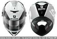 Un an après avoir lancé son casque moto pour pistards, la marque française Shark propose un modèle au look plus agressif mais à la destinée plus