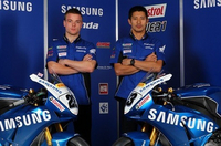 Ryuichi Kiyonari et Alex Lowes officiels Honda en British Superbike