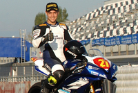 Maxime Berger en 2013 avec le GMT 94