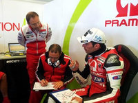 Michele Pirro : " devenir pilote d'essai Ducati était un meilleur choix que de continuer en CRT "