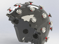 Un casque double couche par 6D