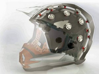 Casque moto : la technologie 6D pour plus de protection