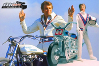 Evel Knievel, le premier backflipper !