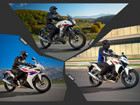 Permis moto A2 : Gagnez des formations à l'ECF avec les Honda CB500F/R/X