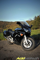 La Yamaha FJR 1300 AS, grand-mère en déambulateur automatique !