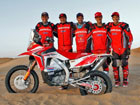 Dakar 2013 : Deux pilotes Honda HRC blessés