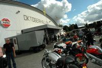 Actualité Moto Exposition spéciale de Café Racers à Moto Retro Wieze