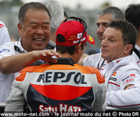 Le vice-président du HRC Shuhei Nakamoto vient de dresser son bilan de la saison 2012 en MotoGP. Le big boss des Rouges évoque les débuts difficiles