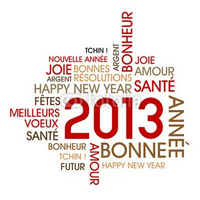 Une bonne et heureuse année 2013 à tous