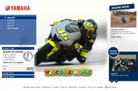 Yamaha souhaite la bienvenue à Rossi