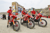 Honda de retour au Dakar après 24 ans d'absence