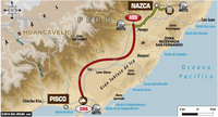 Dakar 2013 / Etape 3 - Chaleco à toute allure.