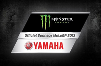 Monster nouveau sponsor du team officiel Yamaha MotoGP