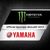 Monster nouveau sponsor du team officiel Yamaha MotoGP