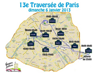 La traversée de Paris en véhicule d'époque 2013