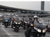 Grève des taxis : le point de vue d'un transporteur à moto