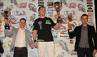 Cybermotard, Les laureats du 600 supersport 2012, recompensés à Angers