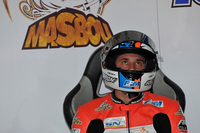 Alexis Masbou en GP Moto3 avec le team CBC Corse