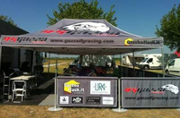Marie-Luce au championnat d'Europe et d'Italie avec IFG Gazza Racing