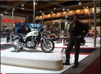 Salon 2013 : reportage vidéo avec Honda, MV Agusta, KTM et BMW