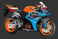 Estrella Galicia 0,0 devient sponsor du Repsol Honda Team
