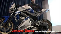 Johann Zarco parle de la coupe YZF125R et annonce une possible participation