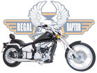 News moto 2013 : RP Diffusions importe les customs Regal Raptor