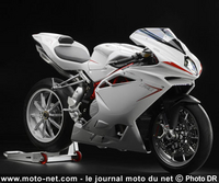 Avec sa F4, MV Agusta proposait jusqu'ici l'une des plus belles motos sportives du marché. En 2013, le constructeur italien tente de réunir beauté et