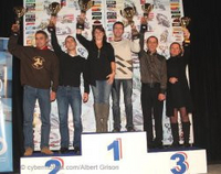 Cybermotard, 7e titre de champion de France side-car pour Delannoy