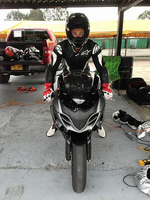 Martin Cardenas, de Medellin à Yoshimura
