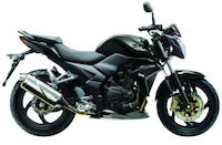 La Sym Wolf 250 cm3 SBi prévue pour mars 2013