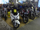 Marché moto / scooter : La part de l'occasion en France en 2012