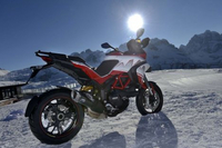 Ducati présente l'édition Dolomites Peak de sa Multistrada 1200 S