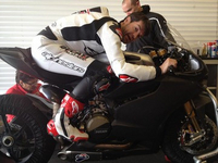 Jerez : Ducati (SBK et MotoGP) est de nouveau victime de la pluie et du vent